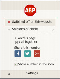 Matikan Adblock Plus untuk moviemakeronline.com